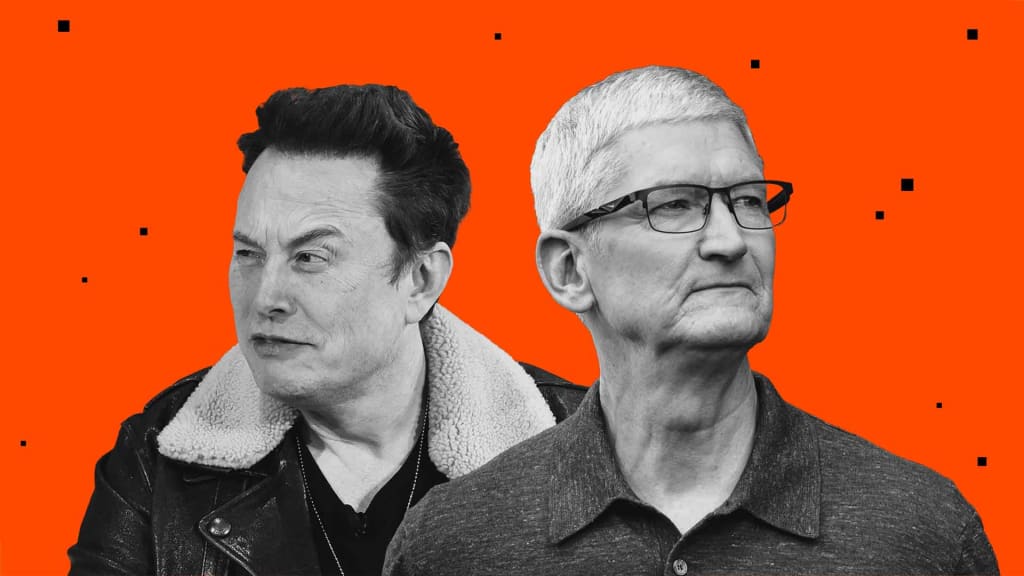 With Literally No Words, Tim Cook's Response to Elon Musk's Angry Tweets Is a Master Class in How to Handle Your Critics
