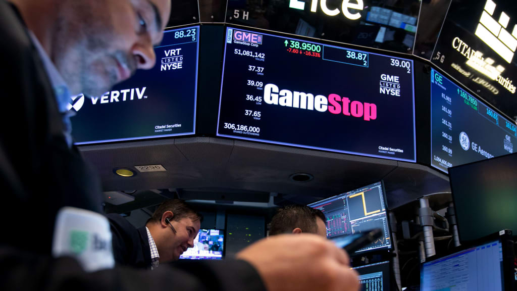 GameStop Stock Plunges Despite Optimistic Outlook from Roaring Kitty ...