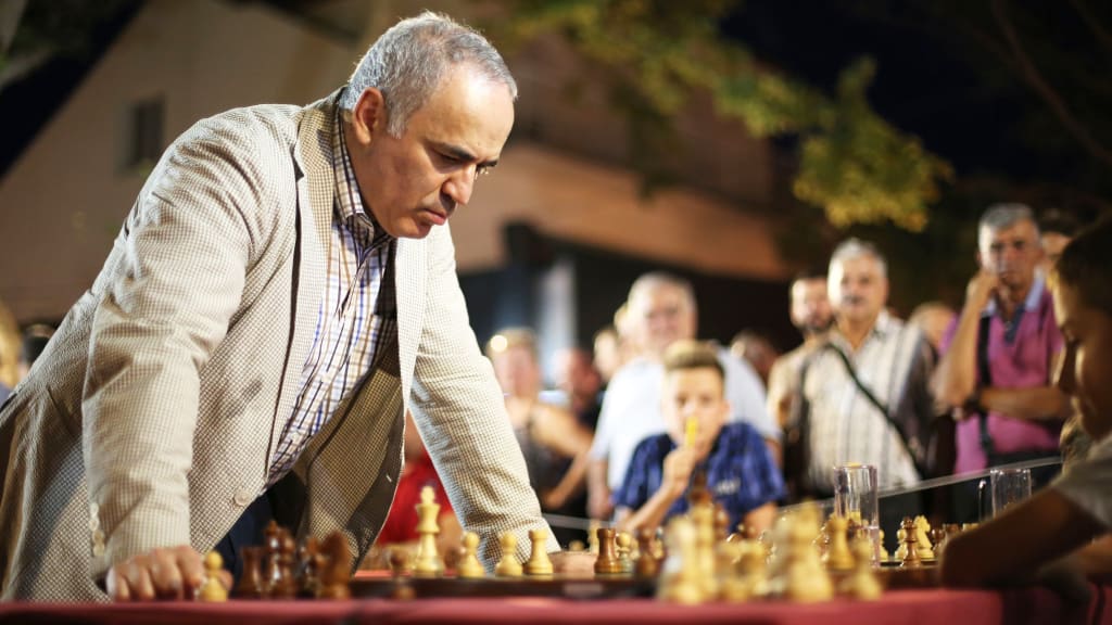 Life's Work: An Interview with Garry Kasparov