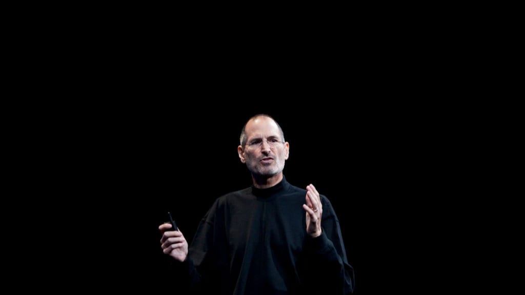 Steve Jobs quote: If you don't cannibalize yourself, someone else will.