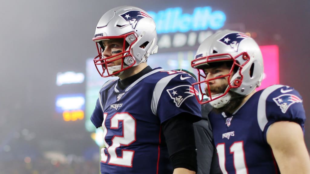 Tom Brady's former teammate Julian Edelman says Bucs didn't call him