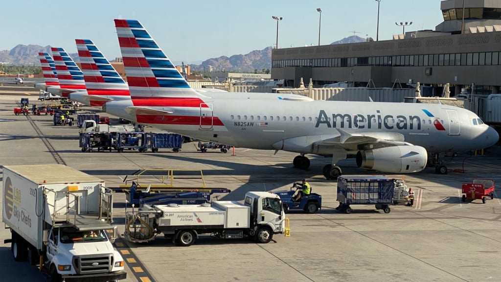 American Airlines passenger behind 'not real' viral tirade that delayed  travelers for hours ID'd as marketing executive