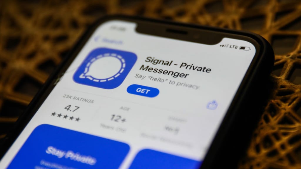 Signal Private Messenger - Apps on Google Play