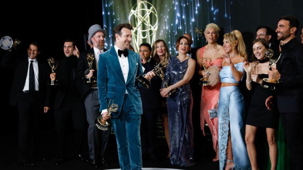 Everyone Needs To Hear These 10 Words From Jason Sudeikiss Ted Lasso Emmy Acceptance Speech 