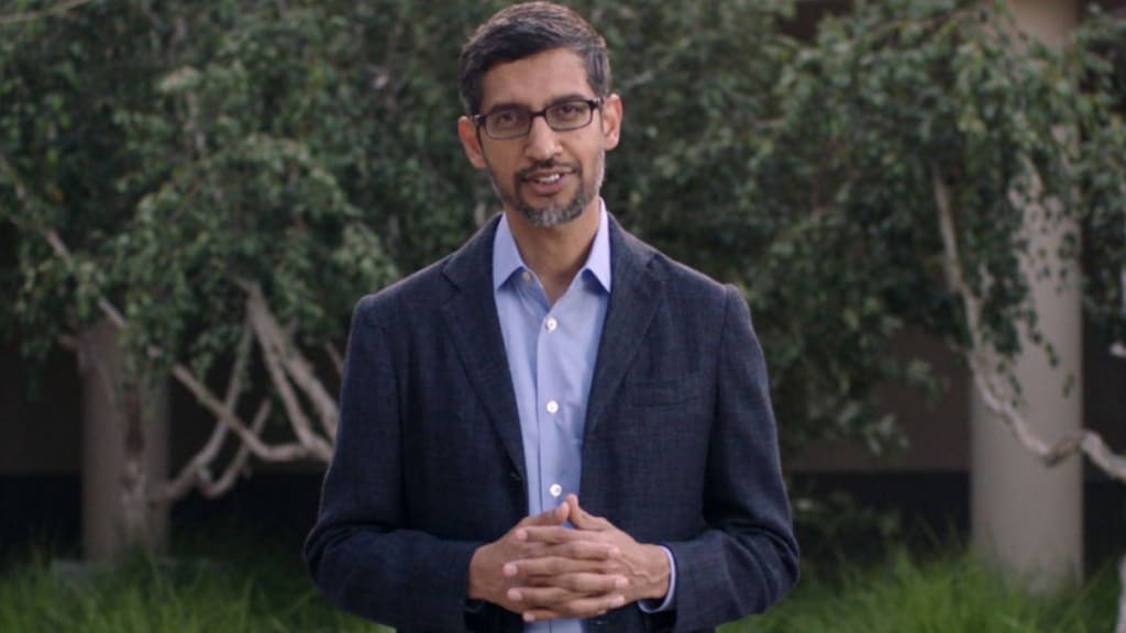 Según el CEO de Google, Sundar Pichai, esto es lo que la mayoría de las empresas extrañan del trabajo híbrido