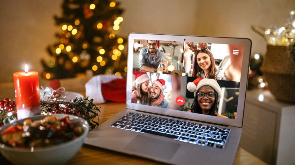 5 Creative Ways To Host An Amazing Office Holiday Party On Zoom | Inc.com