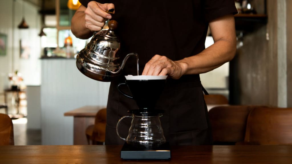 Chemex Coffee Brewing Instructions - Crema Workplace