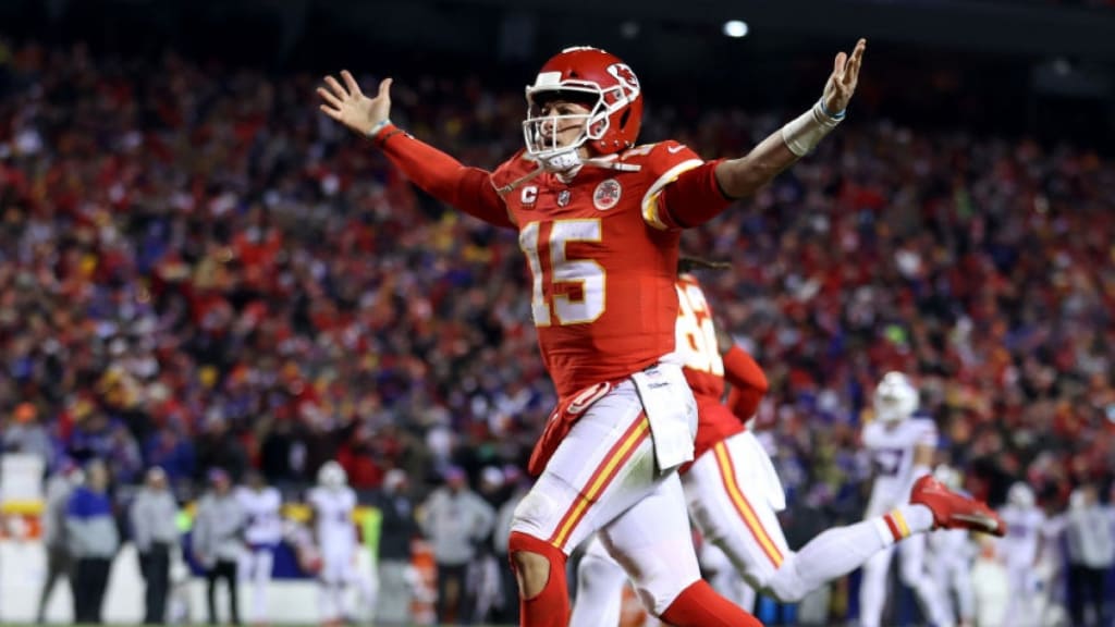 After a Historic Game, Patrick Mahomes Desperately Wanted to Speak