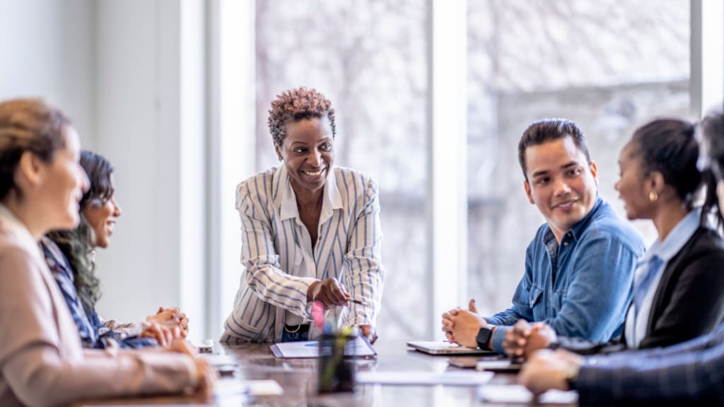 Emotionally Intelligent Leaders Regularly Use 2 Words to Eliminate Meeting Anxiety and Put Their Team at Ease