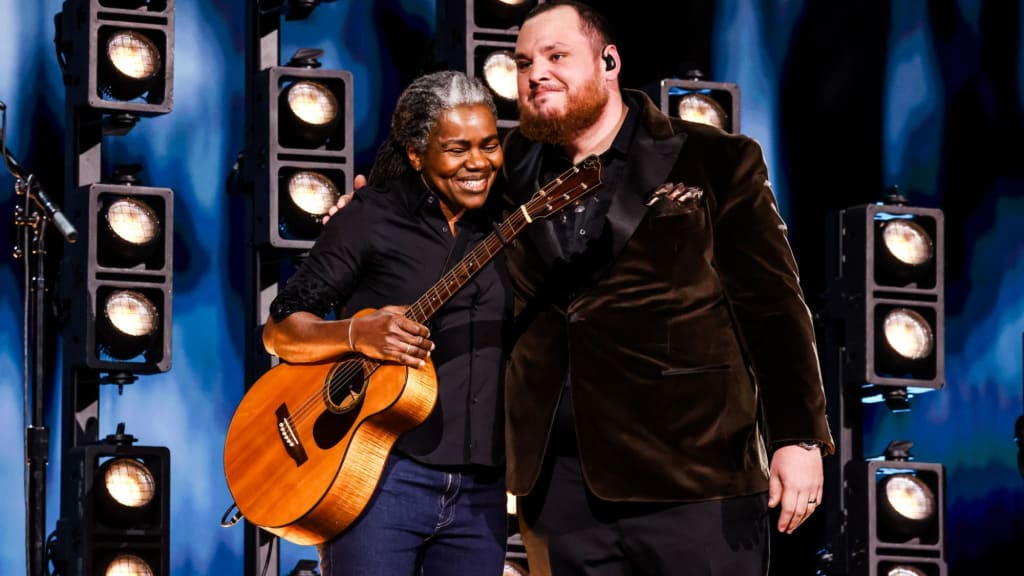 Tracy Chapman and Luke Combs's Grammy Performance of 'Fast Car' Is a
