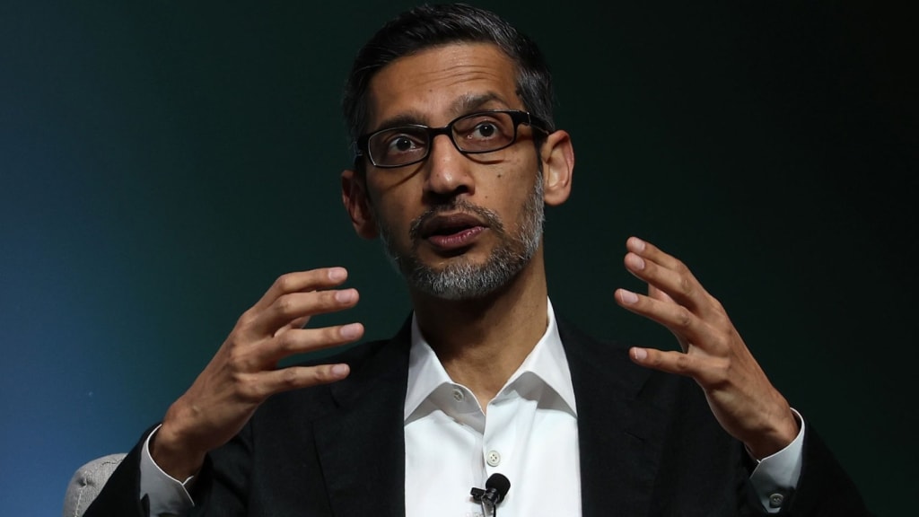 With 1 Sentence, Google CEO Sundar Pichai Just Revealed a Crucial Lesson About Leadership