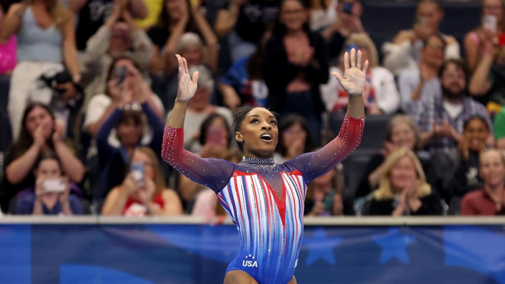 With 7 Short Words at the Olympic Trials, Simone Biles Just Taught a Brilliant Lesson in Success