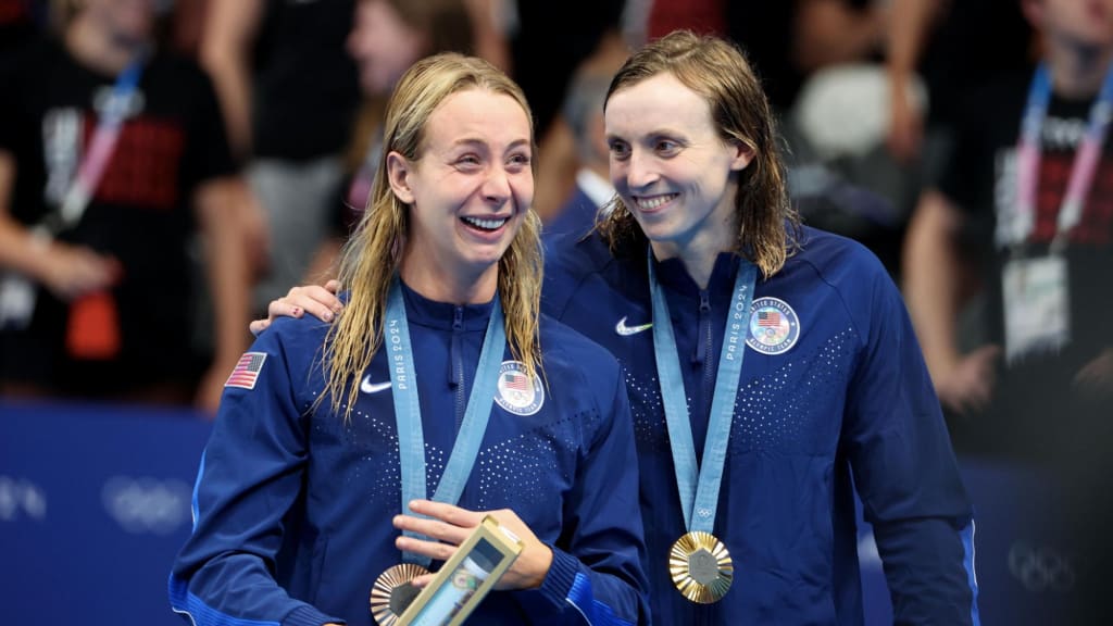 The Most Impressive Thing Katie Ledecky Did at the Olympics Didn't Happen in the Pool. It's a Lesson for Every Leader