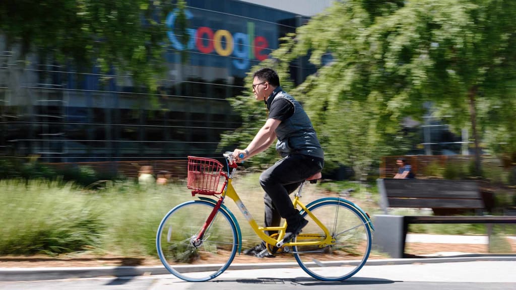 Google's Brilliant Productivity-Boosting Benefit Is Also Banishing Burnout