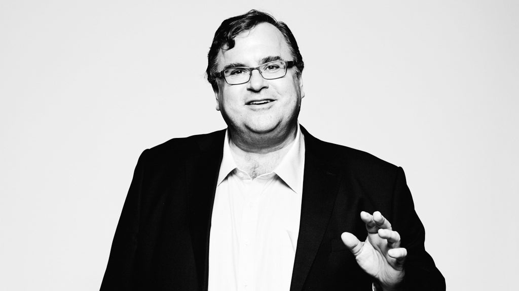 Reid Hoffman Shares the Secrets of Getting to Scale - Vimarsana News