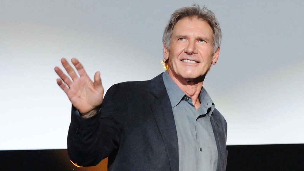 Harrison Ford's first TODAY interview