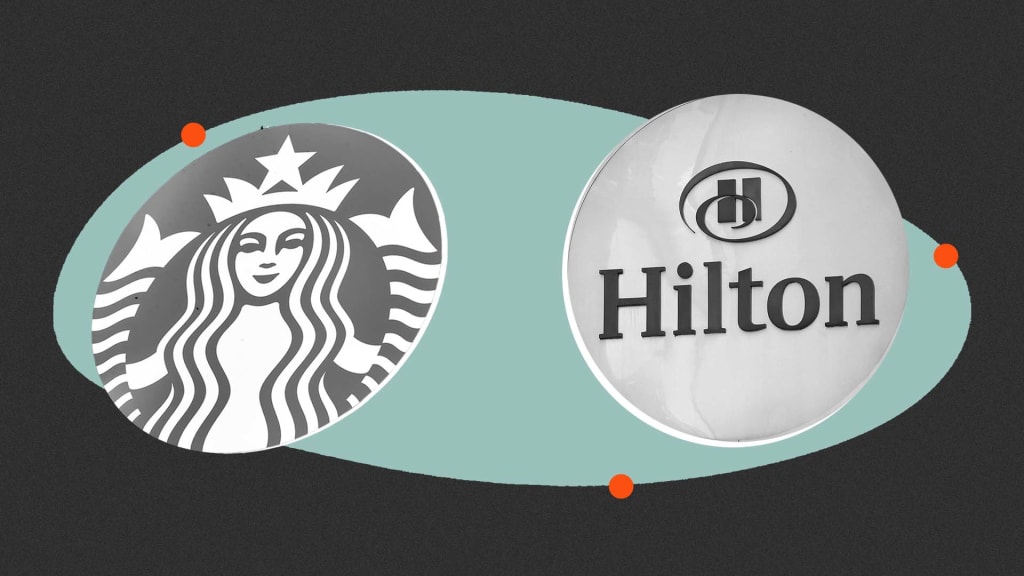 Starbucks and Hilton on How to Use Information as a Solution Weapon