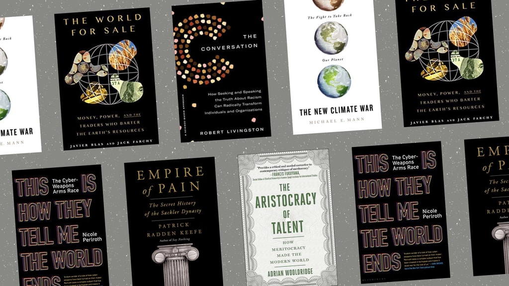 These Are the 6 Best Business Books of 2021, According to the ‘Financial Times’ and McKinsey