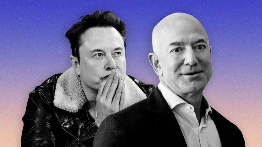With 4 Words, Elon Musk Just Responded to Jeff Bezos's Space Ambitions. It's a Lesson About Competition