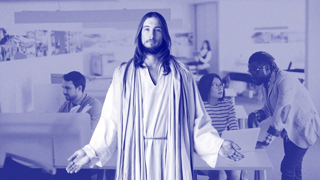 My Employee Came to Work Dressed as Jesus