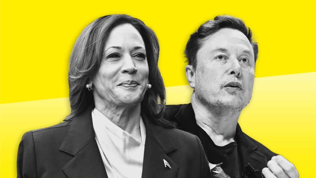 Elon Musk Says He'll Support Election Results If Kamala Harris Wins