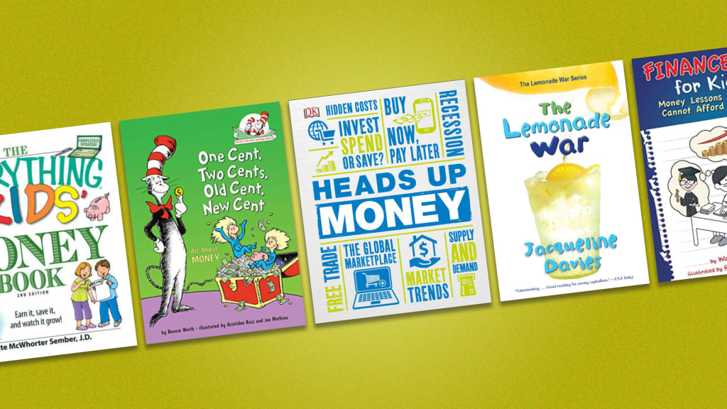 10 libros para que los niños aprendan sobre emprendimiento y educación financiera