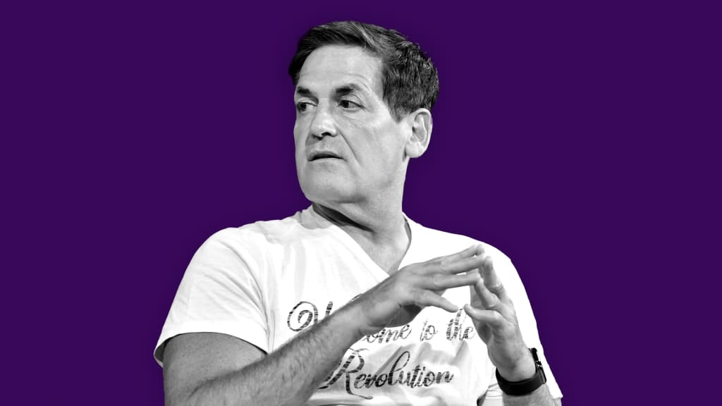 Mark Cuban Just Said If You Use Your Credit Cards, You Don't Want to Be Rich (but There Is a Catch)