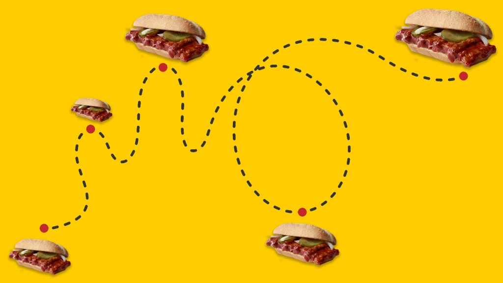 After 18 Years, McDonald's Announced What's Happening to the McRib