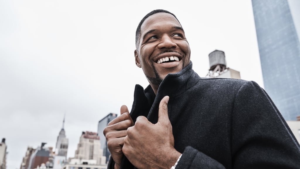 Michael Strahan reveals his new project with 'dear friend' - with  surprising link to two NFL franchises