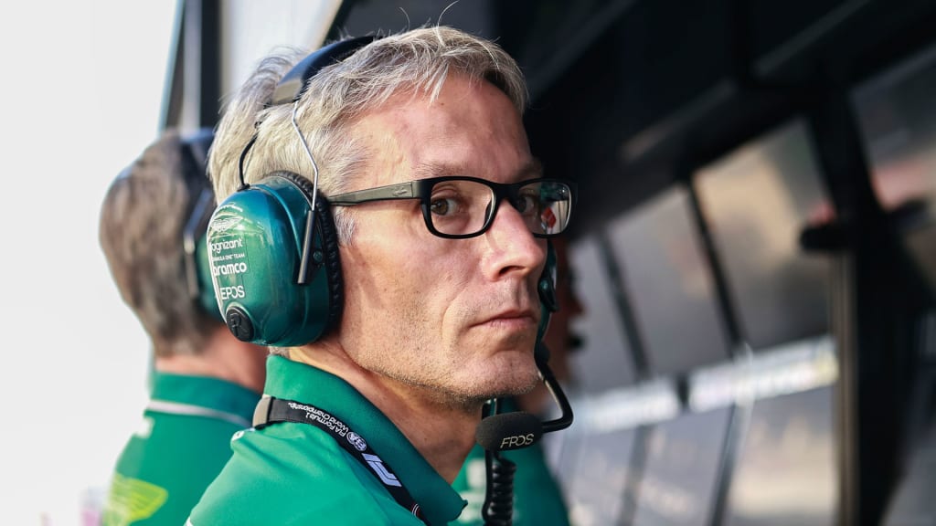 Highly Effective Leadership, Literally at Speed: Aston Martin Formula 1  Team Principal Mike Krack