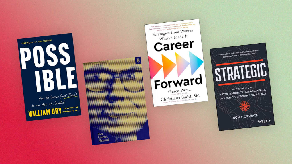 4 Must-Read Business Books to Kick Off 2024