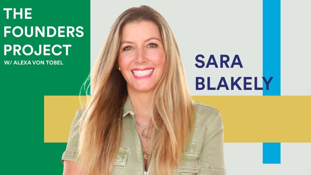 How Spanx Founder Sara Blakely Went From Selling Fax Machines to Shapewear