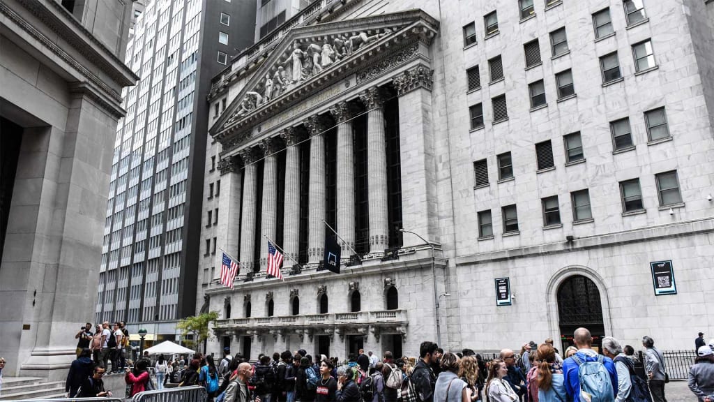 Nike inc new shop york stock exchange