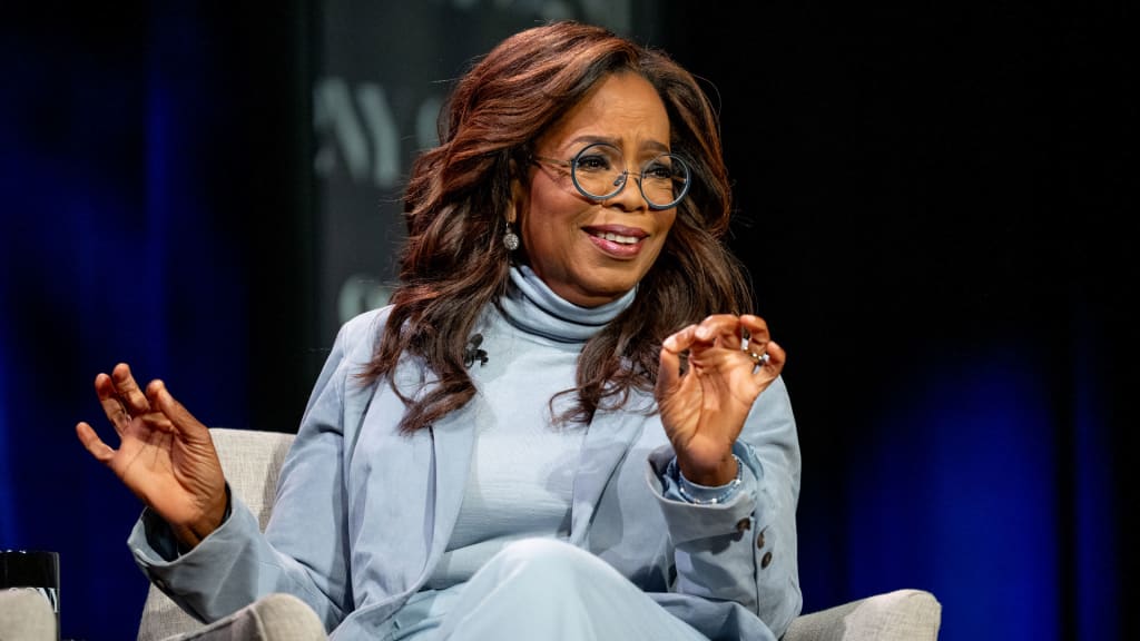 With Just 3 Words, Oprah Taught a Powerful Lesson in Aging and Self-Acceptance