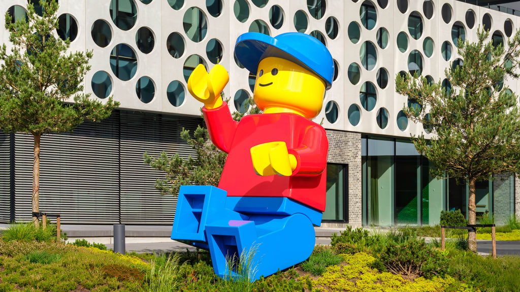 An Exclusive Look Inside the Lego Group's Super Secret Lab Dreaming Up the Future of Play