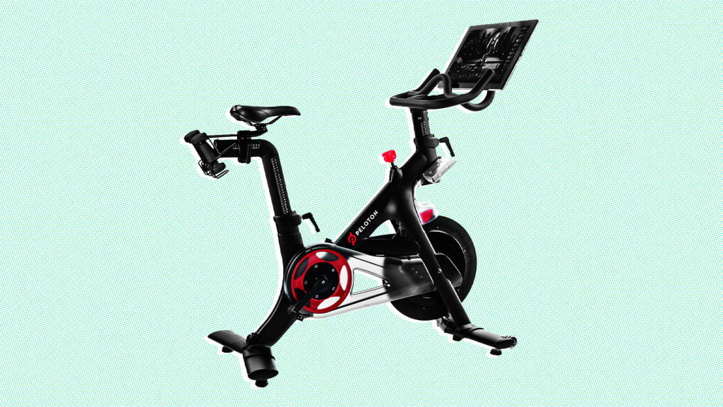 Peloton the rebrand: High end exercise bike maker says it's now a health  company for all