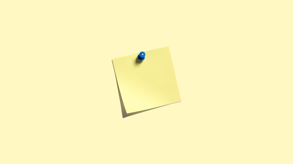 How 100 Post-it Notes Can Help You Feel in Control of Your Life Again