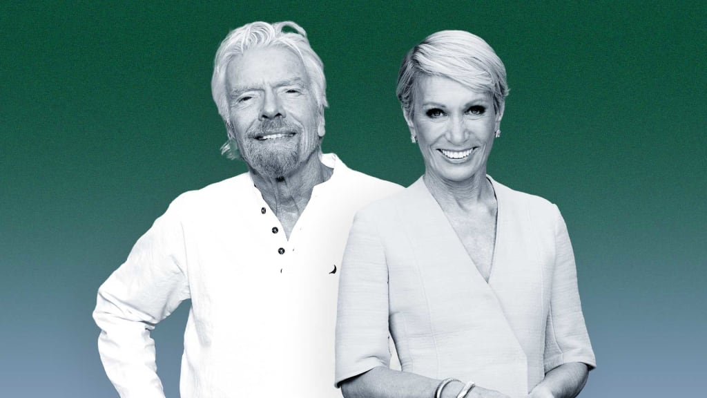 Virgin's Richard Branson and Shark Tank's Barbara Corcoran Offer the Same Career Advice, and It's Life-Changing