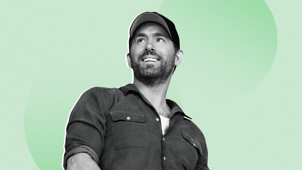 The One Thing Ryan Reynolds Says Hollywood Has Taught Him About Business Marketing: Storytelling - Inc.