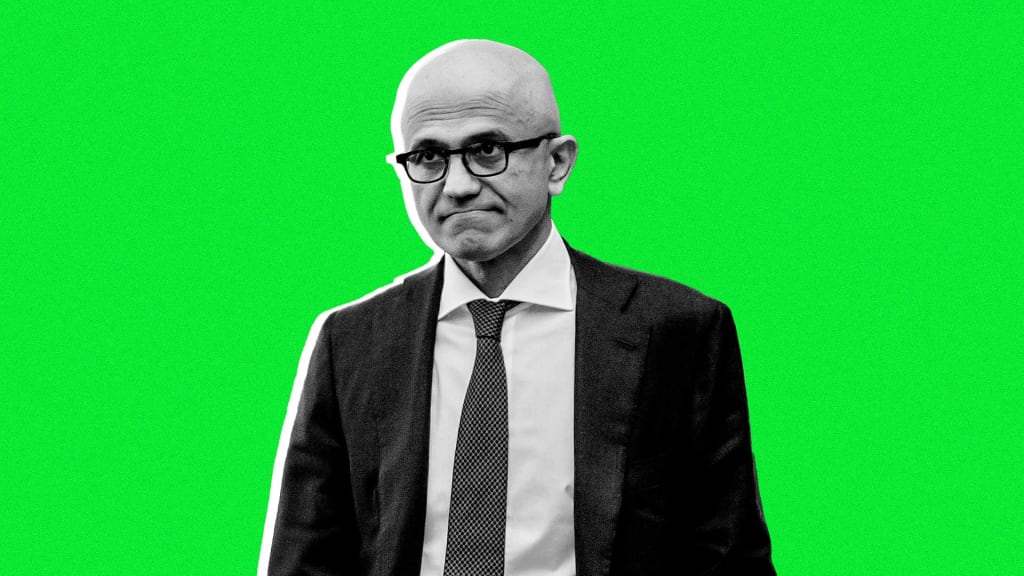 With 5 Words, Microsoft CEO Satya Nadella Made a Stunning Admission. It's a Lesson in Leadership