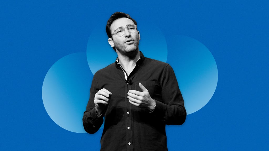 Simon Sinek: Follow This 3-Word Rule for Deeper, More Meaningful