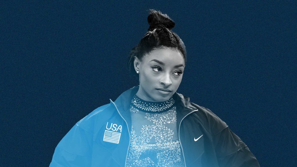 After Simone Biles Injured Herself, a Reporter Asked Her If She Was OK ...
