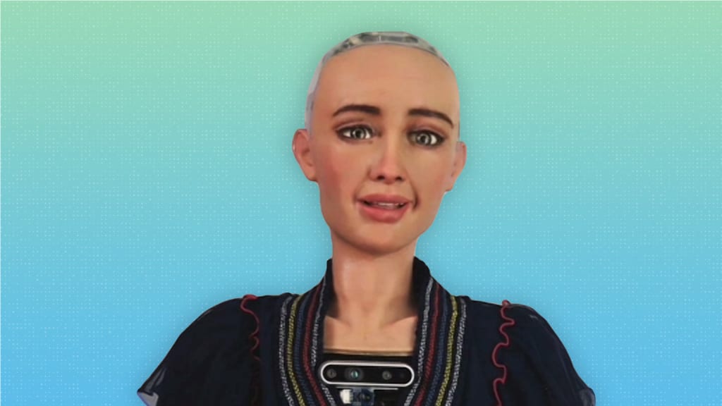 We Asked ChatGPT and Sophia the Robot to Predict the Impact of AI on the Business World. Here's What They Said
