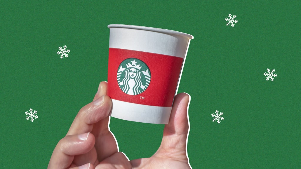 Controversy Over Christmas Patterns on Starbucks's Cups Is Damaging—and  Tedious - The Atlantic