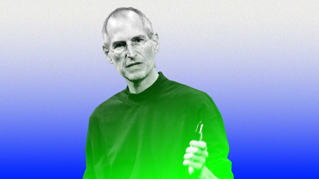 Steve Jobs Said What Separates Successful People From Everyone Else Comes Down to 2 Words