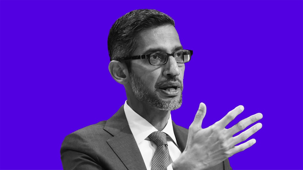 With 5 Words, Google's CEO Sundar Pichai Just Responded to Intense ...