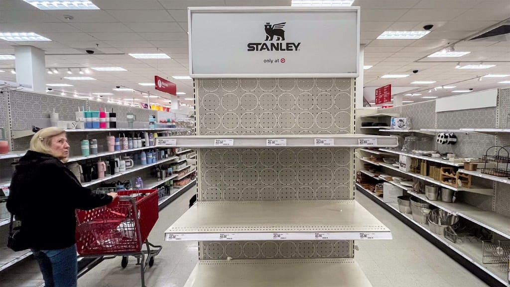 Target Fired Employees for Buying Pink Stanley Cups. You Should Follow Its Example