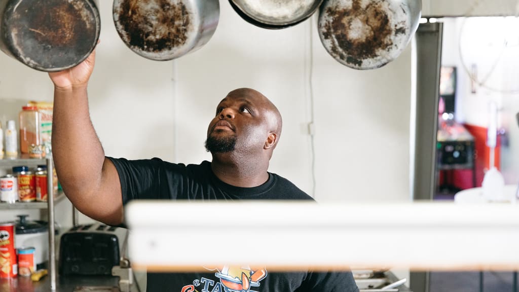 He Turned Around His Life After Prison and Homelessness. Now He's Using His Restaurant to Give Back | Inc.com