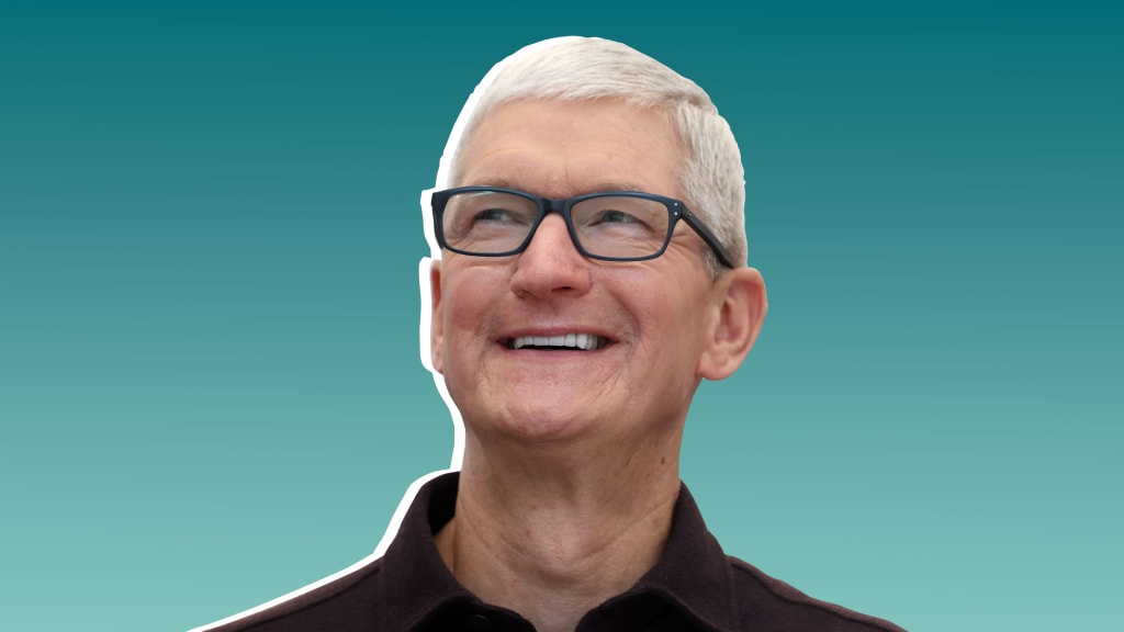 In 2 Words Tim Cook Shared The Key Ingredient In Apples Recipe For Success 