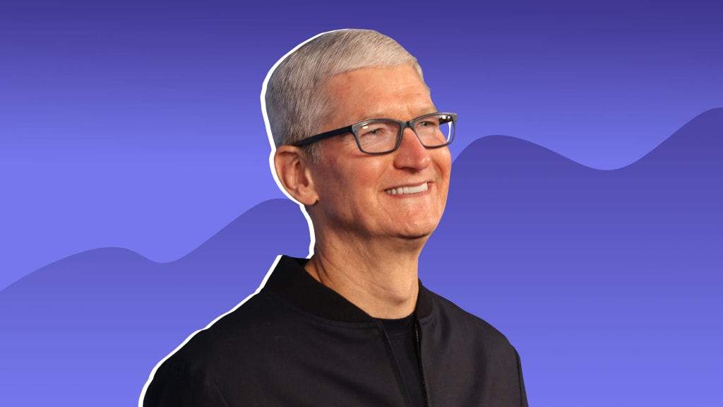 Apple CEO Tim Cook Says What Separates Successful People From Everyone Else Really Comes Down to 4 Words